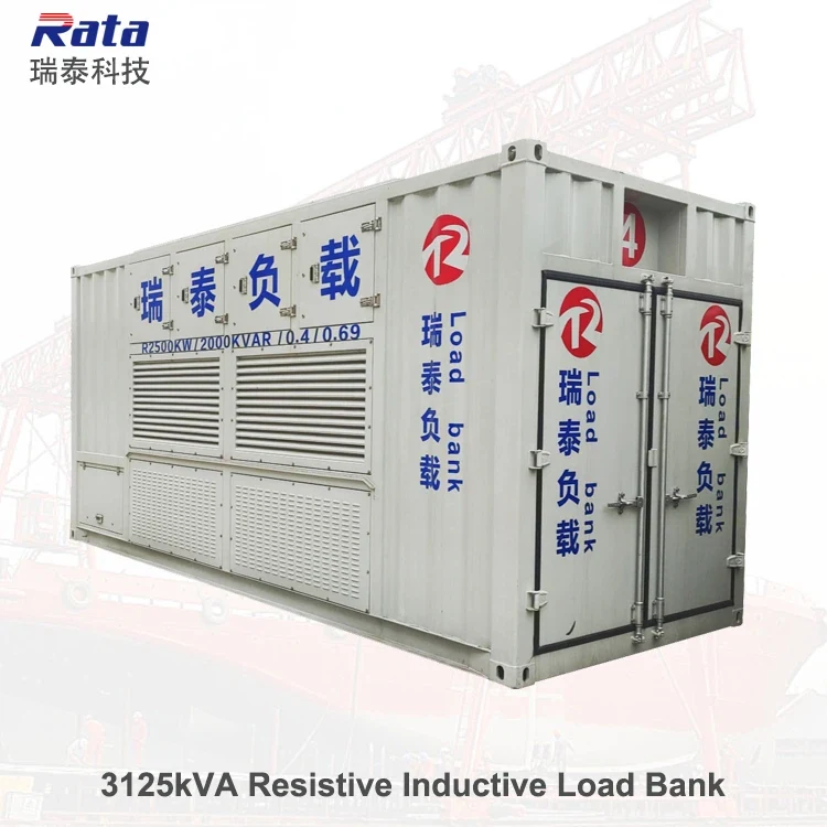 3125kVA resistive inductive load bank 3125kVA resistive inductive load bank