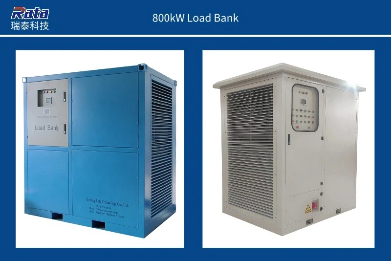800kW 3 phase resistive load bank 800kW 3 phase resistive load bank