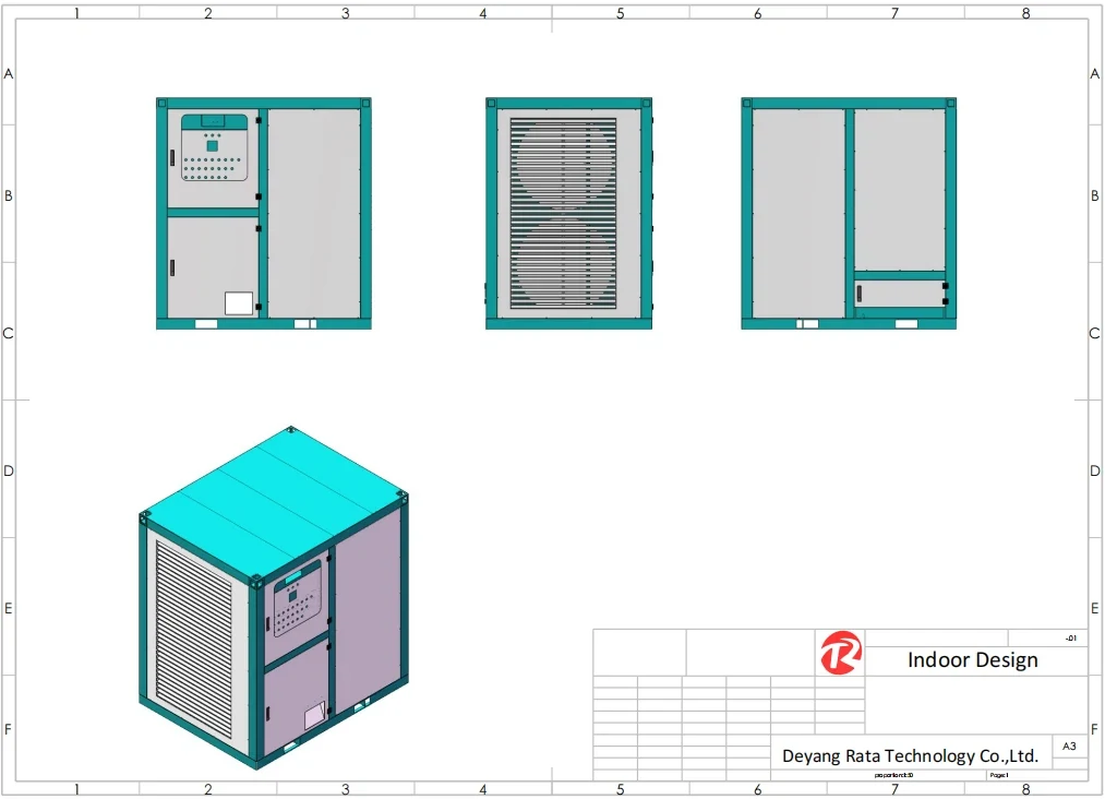 Load bank indoor design Load bank indoor design