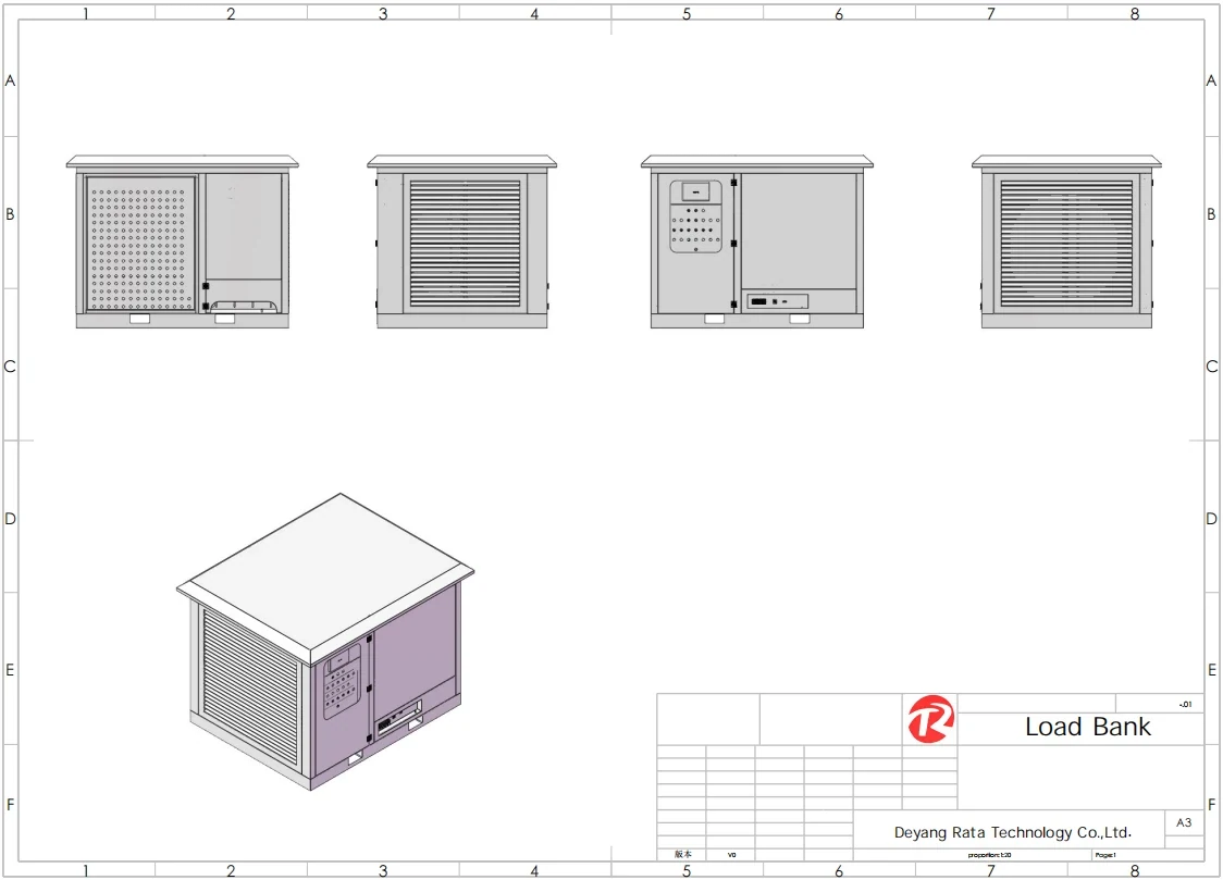 500kW resistive load bank 500kW resistive load bank