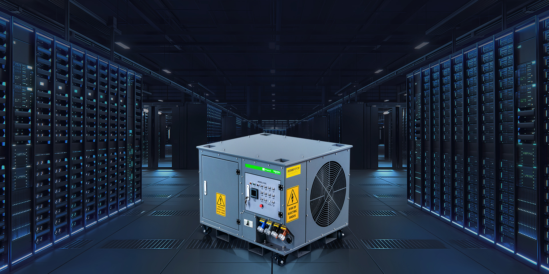 Schneider-Authorized Load Banks For Power Testing