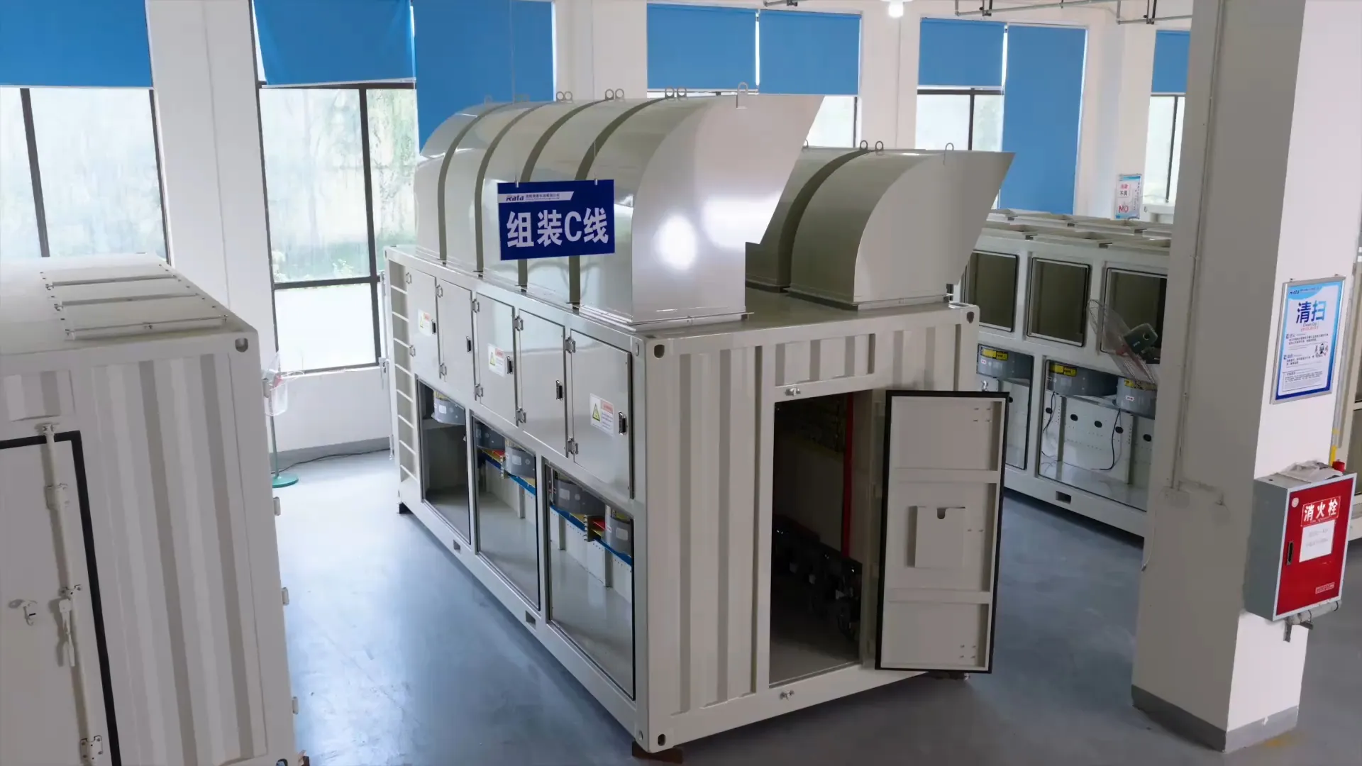 3600kW 室外用于储能系统（ESS）电阻负载箱