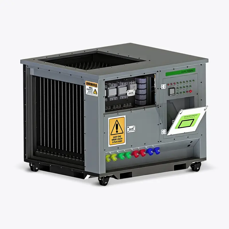 Schneider series 500kW resistive load bank outdoor application 1