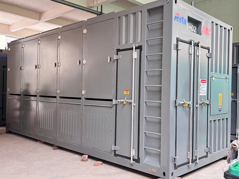 3750kVA 功率因数 0.8 690V 交流阻感式负载箱，用于发电机测试