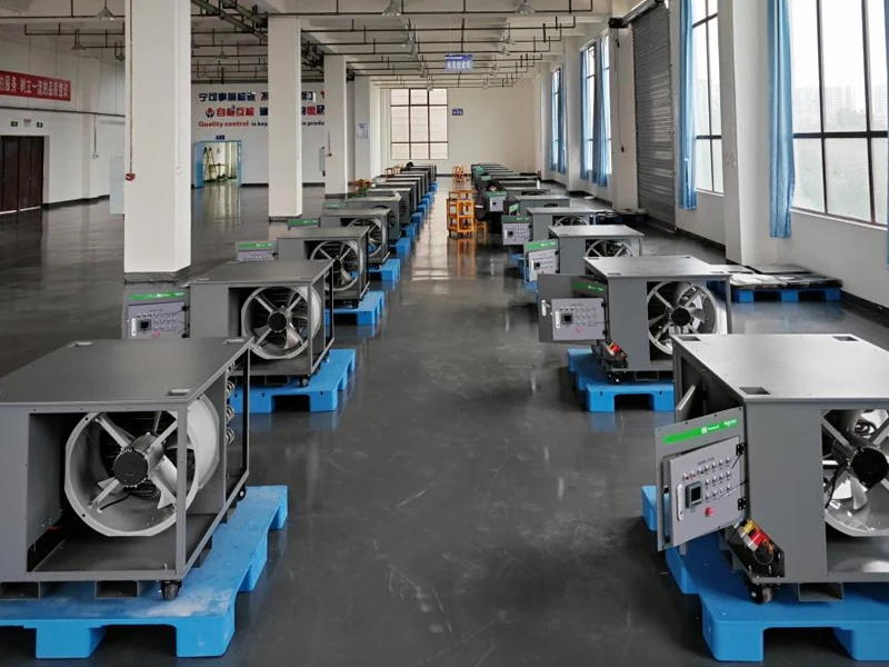 40 台施耐德 100kW 电阻交流负载箱产品案例研究