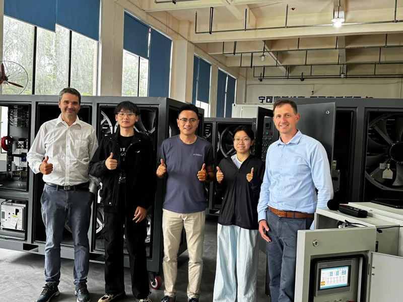 瑞泰 Siboard 系列 500kW 电阻负载箱，用于缆车电网平衡